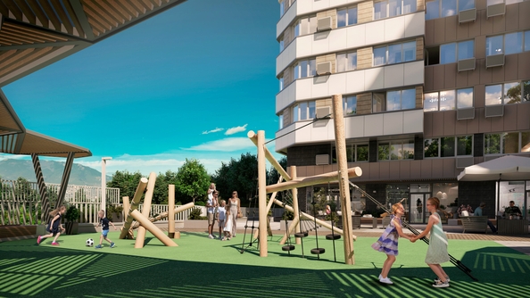 
  Продается 2-комн. квартира 71.73 м², в ЖК Ай-Петри. Фото 4.