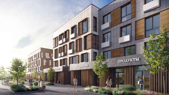 
  Продается 1-комн. квартира 42.09 м², в ЖК Листория, этап 3. Фото 3.