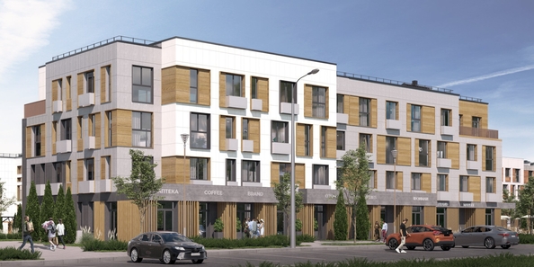 
  Продается 1-комн. квартира 56.62 м², в ЖК Листория, этап 3. Фото 7.