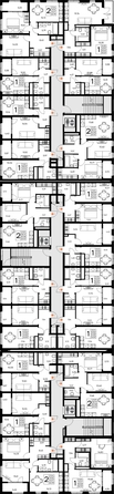 
  Продается 2-комн. квартира 62.43 м², в ЖК Листория, этап 3. Фото 1.
