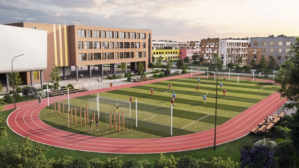 
  Продается 2-комн. квартира 67.66 м², в ЖК Листория, этап 3. Фото 6.