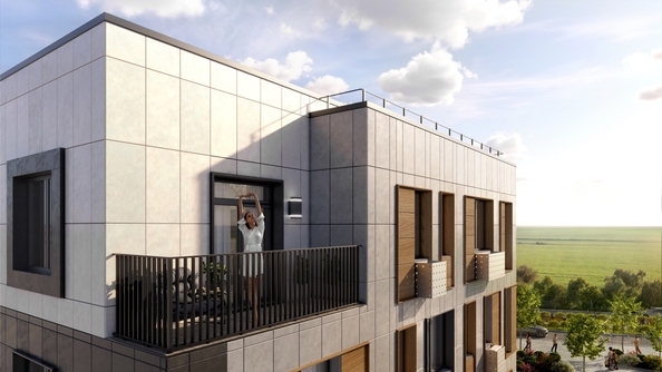 
  Продается 1-комн. квартира 44.27 м², в ЖК Листория, этап 3. Фото 2.