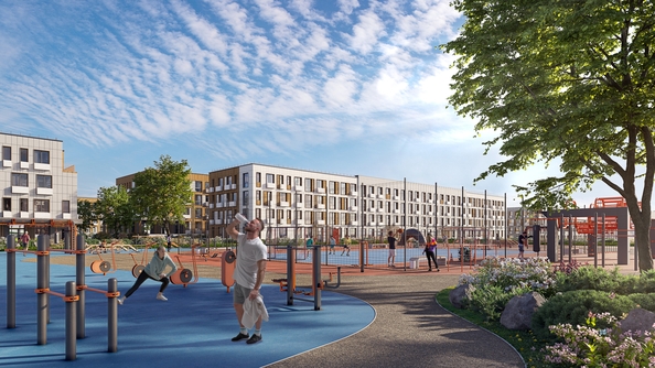 
  Продается 1-комн. квартира 44.27 м², в ЖК Листория, этап 3. Фото 5.