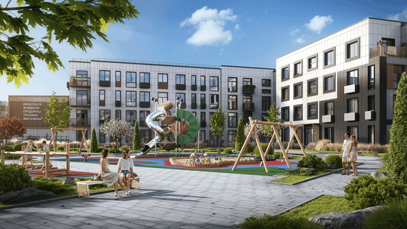 
  Продается 1-комн. квартира 56.41 м², в ЖК Листория, этап 3. Фото 4.