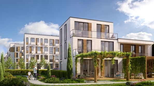 
  Продается 1-комн. квартира 56.41 м², в ЖК Листория, этап 3. Фото 17.