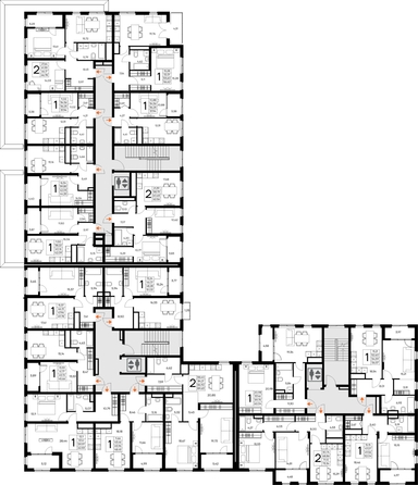 
  Продается 1-комн. квартира 56.57 м², в ЖК Листория, этап 3. Фото 1.