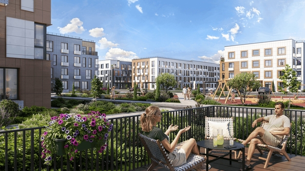 
  Продается 1-комн. квартира 52.06 м², в ЖК Листория, этап 3. Фото 6.