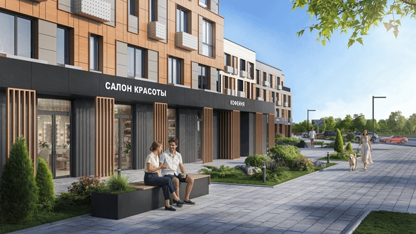 
  Продается 1-комн. квартира 49.66 м², в ЖК Листория, этап 3. Фото 5.