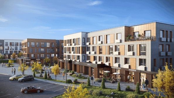 
  Продается 2-комн. квартира 62.56 м², в ЖК Листория, этап 3. Фото 8.