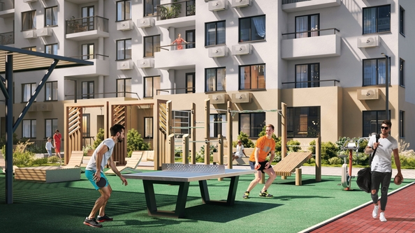 
  Продается 2-комн. квартира 64.8 м², в ЖК Небо. Фото 4.
