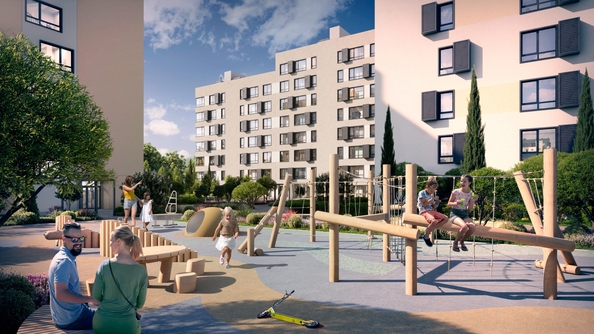 
  Продается 1-комн. квартира 41.03 м², в ЖК Сезоны. Фото 6.