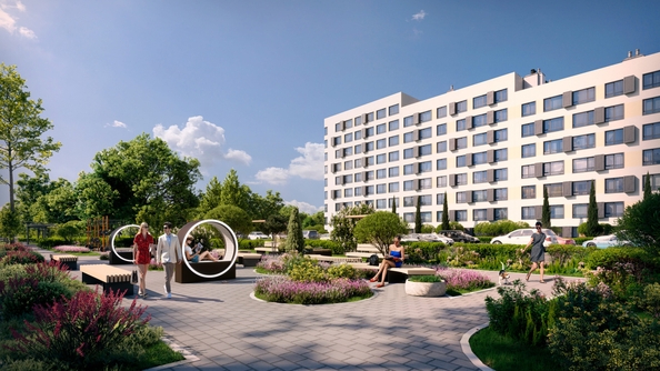 
  Продается 1-комн. квартира 46.95 м², в ЖК Сезоны. Фото 7.