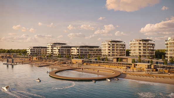 
  Продается апартамент 30.38 м², в АК Песок и море. Фото 8.