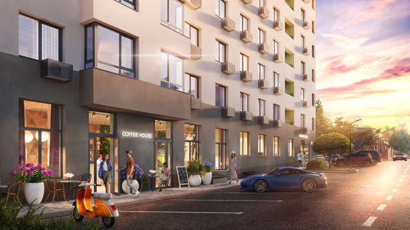 
  Продается 3-комн. квартира 66.5 м², в ЖК Ботаника. Фото 5.
