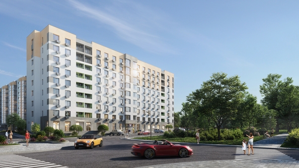 
  Продается 2-комн. квартира 54.5 м², в ЖК Ботаника. Фото 2.