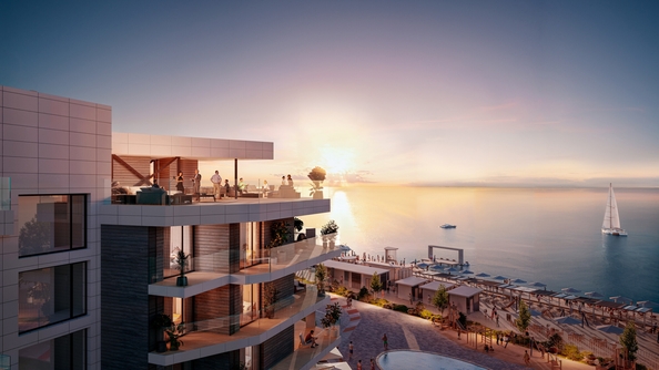 
  Продается апартамент 46.96 м², в АК Песок и море. Фото 2.