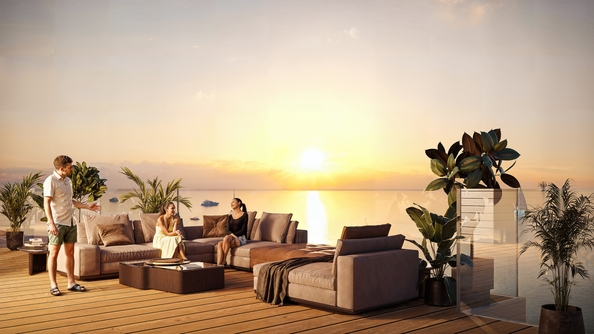 
  Продается апартамент 46.96 м², в АК Песок и море. Фото 5.