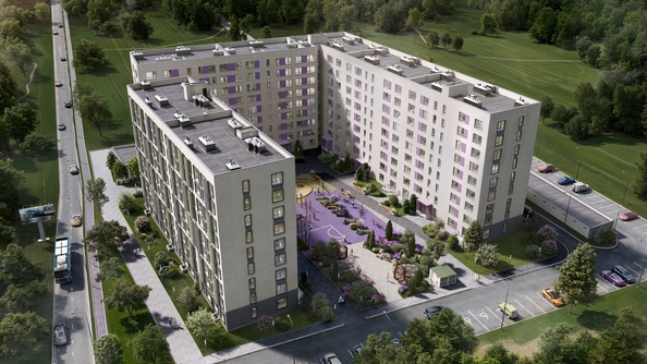 
  Продается 1-комн. квартира 31.44 м², в ЖК Парковые кварталы, этап 2. Фото 3.