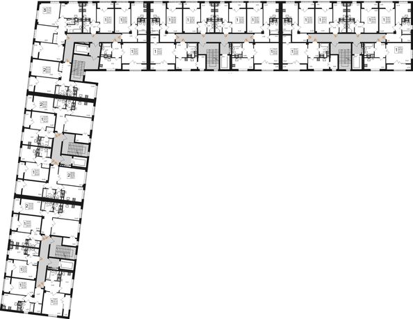 
  Продается 1-комн. квартира 31.92 м², в ЖК Парковые кварталы, этап 2. Фото 1.