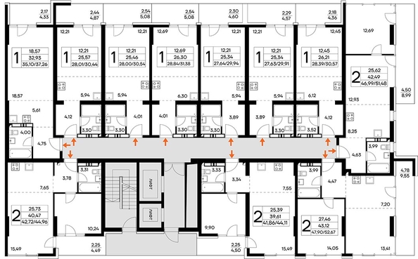 
  Продается 1-комн. квартира 29.94 м², в  Курортный комплекс Лучистое. Фото 1.