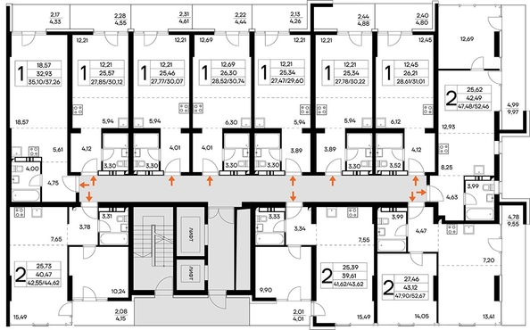 
  Продается 1-комн. квартира 31.01 м², в  Курортный комплекс Лучистое. Фото 1.
