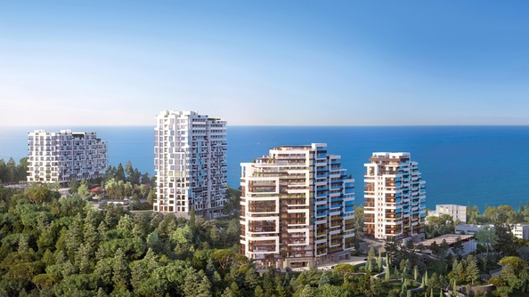 
  Продается 1-комн. квартира 31.01 м², в  Курортный комплекс Лучистое. Фото 5.