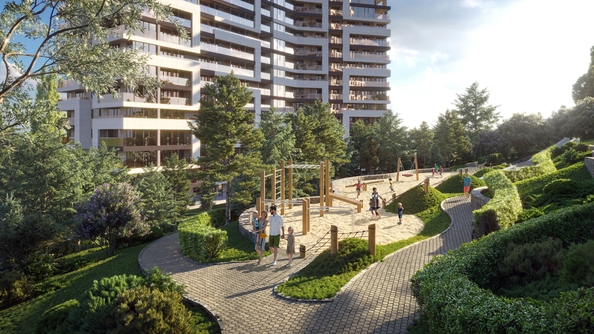 
  Продается 1-комн. квартира 29.96 м², в  Курортный комплекс Лучистое. Фото 5.