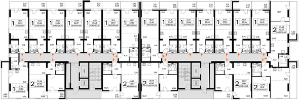 
  Продается 1-комн. квартира 30.56 м², в  Курортный комплекс Лучистое. Фото 1.