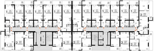 
  Продается 1-комн. квартира 36.12 м², в  Курортный комплекс Лучистое. Фото 1.