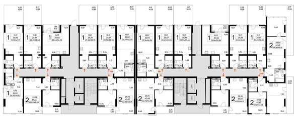 
  Продается 1-комн. квартира 38.96 м², в  Курортный комплекс Лучистое. Фото 1.