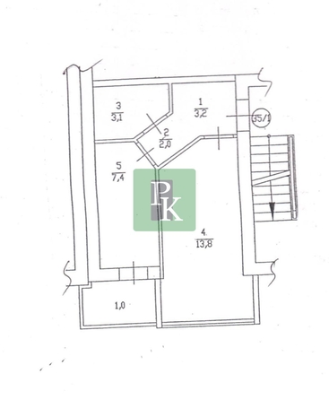 
  Продается 1-комн. квартира 30.5 м². Фото 18.