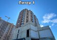 Лучший, литер 1: Ход строительства 24 апреля 2025