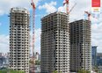 Royal Towers (Роял Тауэрс), литер 1: Ход строительства 5 августа 2026