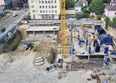 Воронцовский, дом 2: Ход строительства 4 сентября 2025