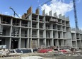 Парковый, литер 1: Ход строительства 17 апреля 2026