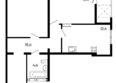 Поэма: Планировка 2-комн 67,4 м²