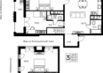 Столица: Планировка 3-комн 151,42 м²