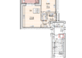 Фестивальный: Планировка 1-комн 48,6 м²