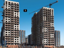 Продается 2-комнатная квартира ЖК ПРИТЯЖЕНИЕ, литер 3, 59.25  м², 7406250 рублей