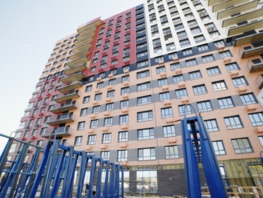 Продается 3-комнатная квартира ЖК Булгаков, дом 11 (секция 6,7), 62.39  м&sup2;, 6175141 рублей