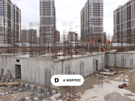 Продается 2-комнатная квартира ЖК РИДЗ, литер 6, 56  м&sup2;, 9464000 рублей