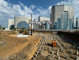 Продается 3-комнатная квартира ЖК Фонтаны, литер 19, 84.9  м², 14857500 рублей