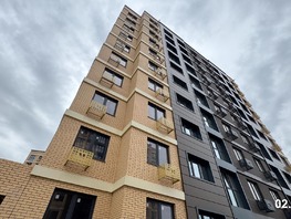 Продается 1-комнатная квартира ЖК Ритм, литер 3, 32.5 м², 4258000 рублей