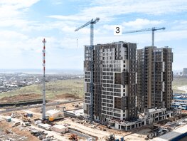 Продается 1-комнатная квартира ЖК ПРИТЯЖЕНИЕ, литер 3, 45  м&sup2;, 5625000 рублей