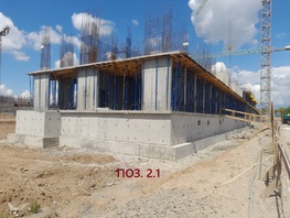 Продается 2-комнатная квартира ЖК Октябрь Парк, 2.1, 55.21 м², 6790830 рублей
