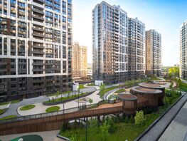 Продается 3-комнатная квартира ЖК Все Свои ВИП, литера 3, 89.7  м&sup2;, 18119400 рублей