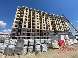 Продается 1-комнатная квартира ЖК Речной Бриз, 55.05  м&sup2;