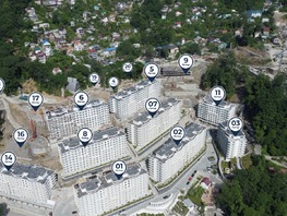 Продается 2-комнатная квартира ГК Marine Garden Sochi (Марине), к 11, 56.74  м², 30072200 рублей