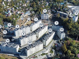 Продается 2-комнатная квартира ГК Marine Garden Sochi (Марине), к 8, 56.77  м², 30088100 рублей