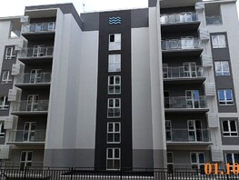 Продается 1-комнатная квартира ЖК Резиденция Анаполис, дом 22, 45.5 м², 11998350 рублей